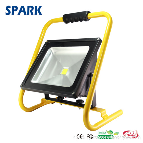 30W/50W Portable Rechargeable LED Flood Light